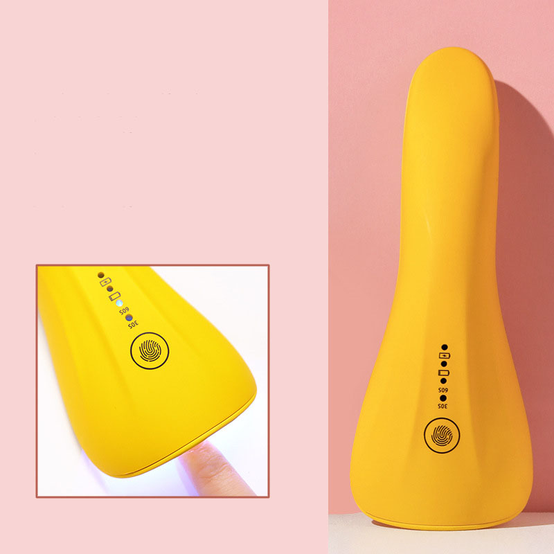 Portable Handheld Phototherapy Nail Lamp
