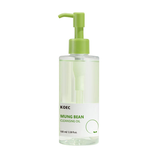 4-Piece Green Bean Cleansing Skincare Set