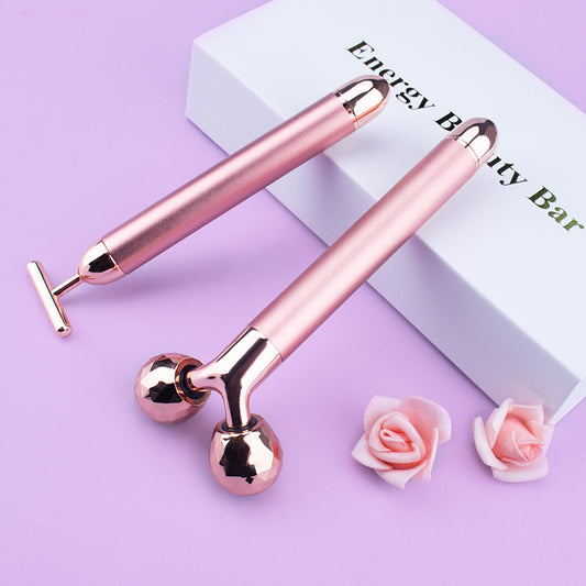 3D Facial Double Head Roller Massager