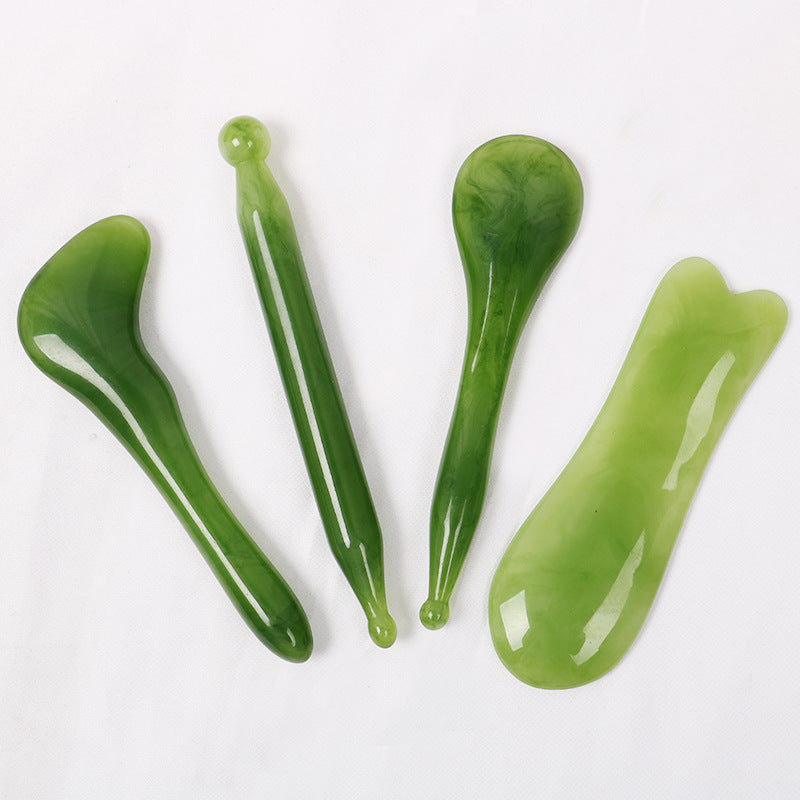 Neck Scraping Massage Board & Stick