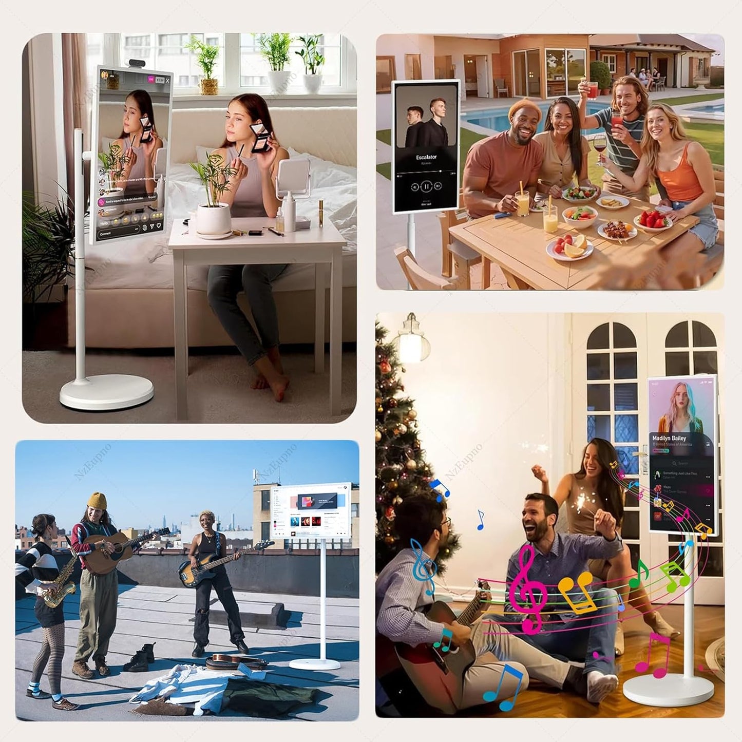 Portable Smart Touchscreen TV - GaKe