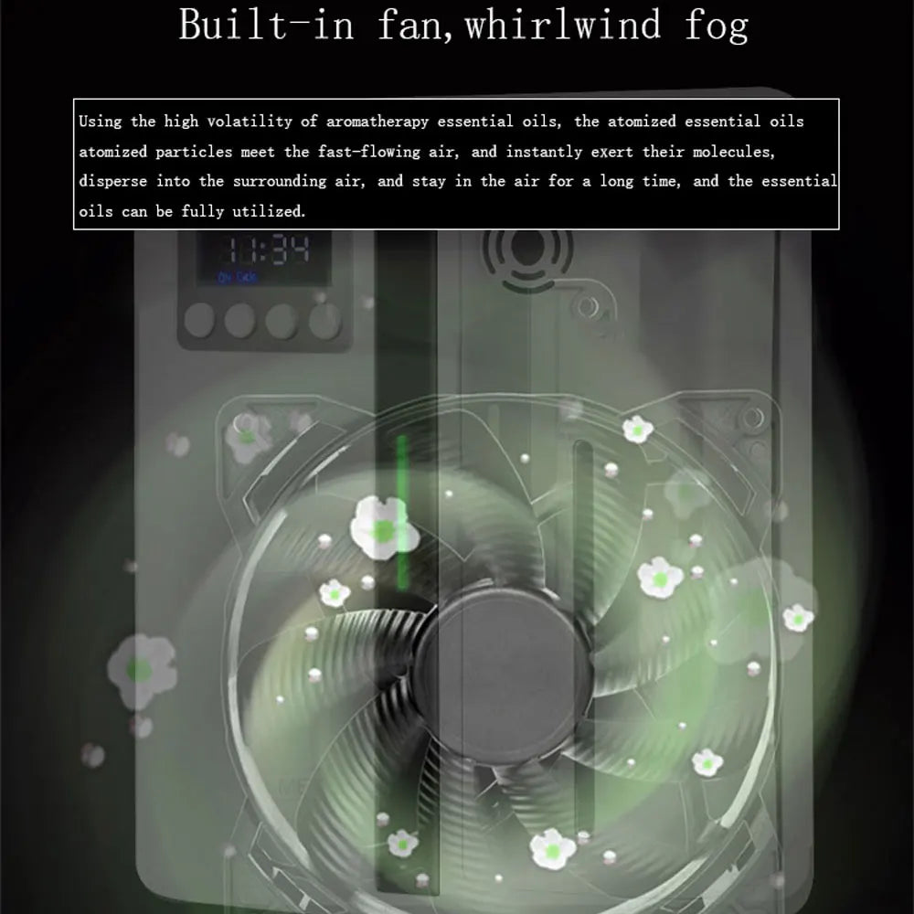 AromaWave Wall Diffuser - GaKe