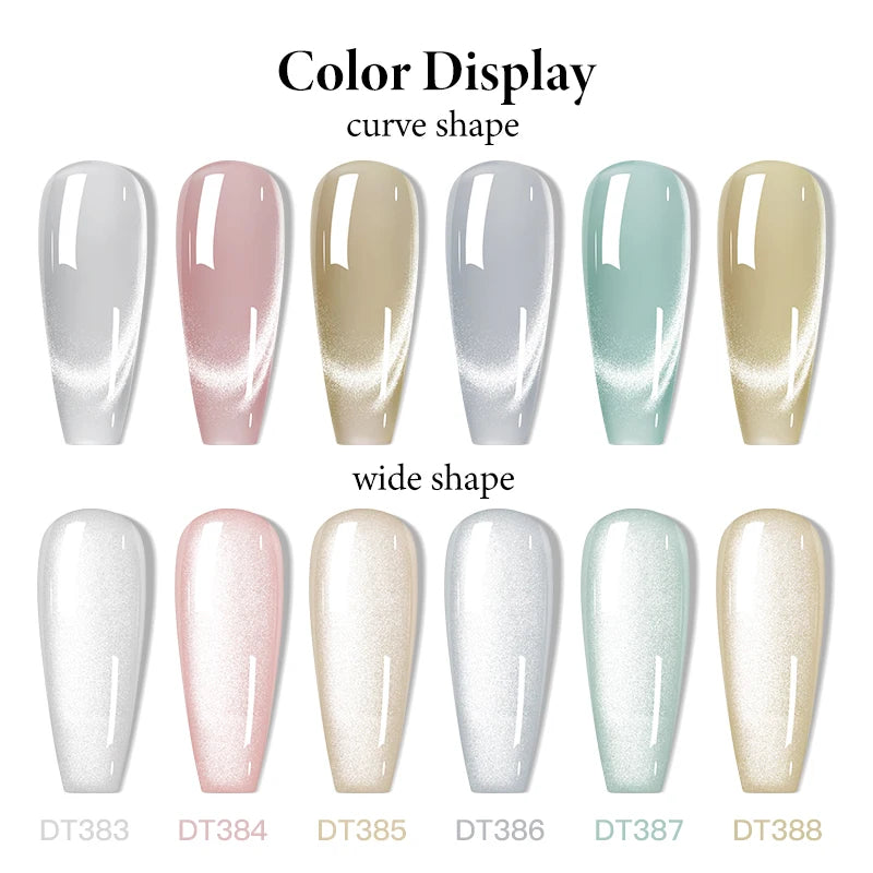 Magnetic Cat Gel Nail Polish - GaKe