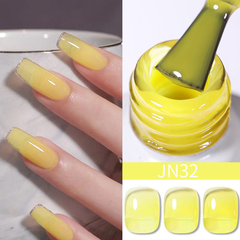 UV Jelly Phototherapy Transparent Nail Polish