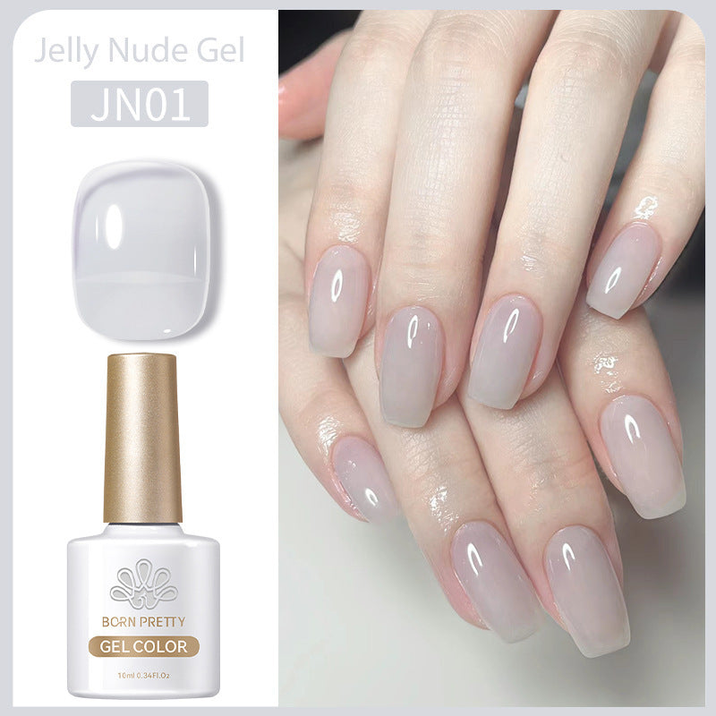 UV Jelly Phototherapy Transparent Nail Polish