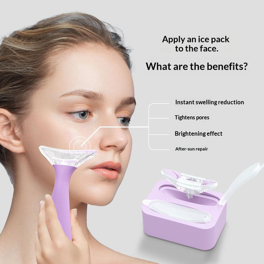 Silicone Soothe Redness Facial Ice Roller