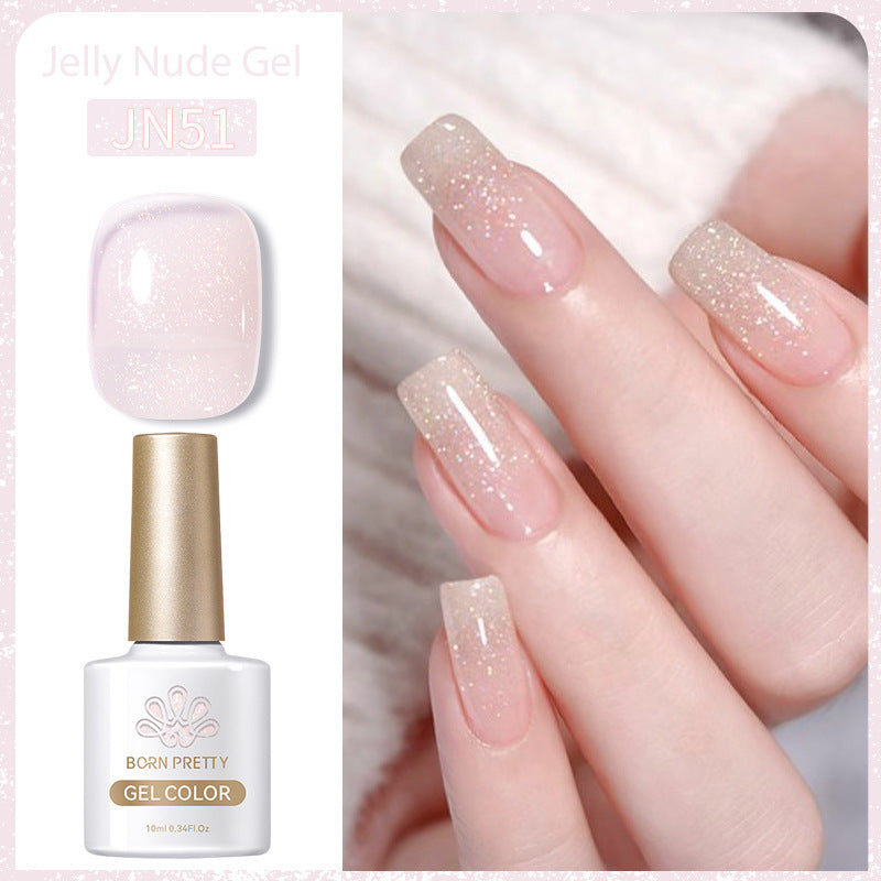 UV Jelly Phototherapy Transparent Nail Polish