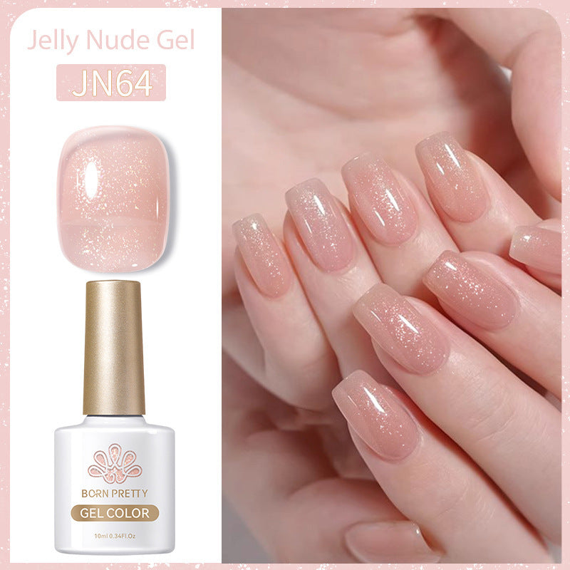 UV Jelly Phototherapy Transparent Nail Polish