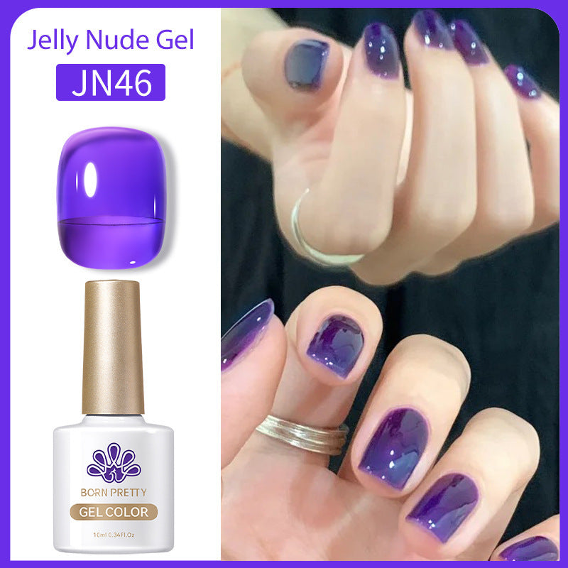 UV Jelly Phototherapy Transparent Nail Polish