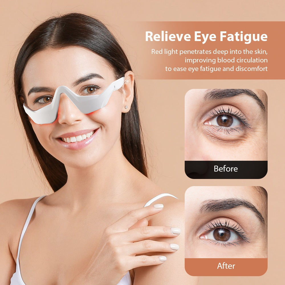Relief Fatigue Under-Eye Glasses Massager