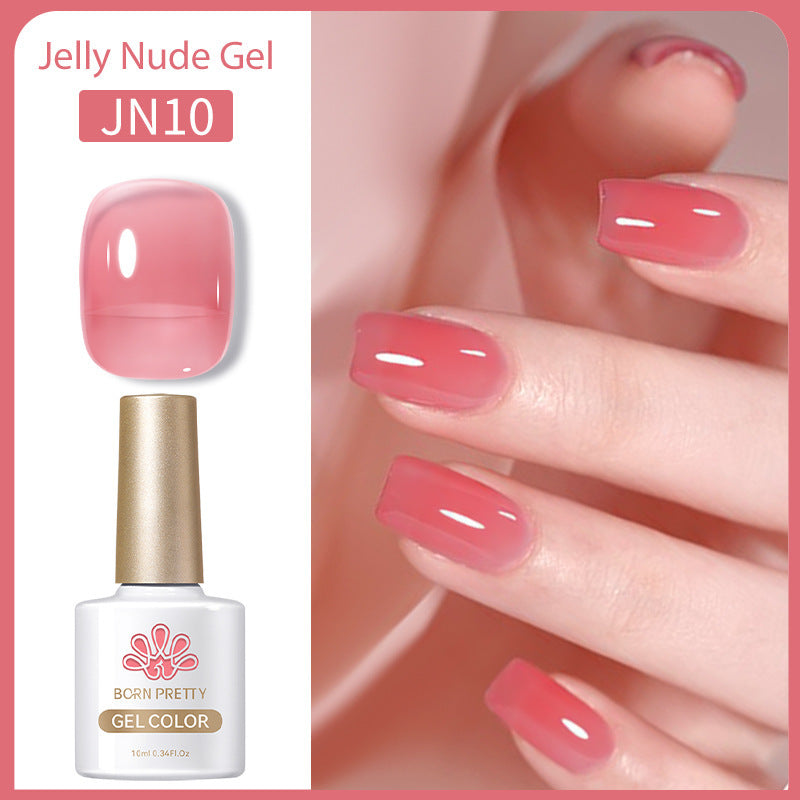 UV Jelly Phototherapy Transparent Nail Polish