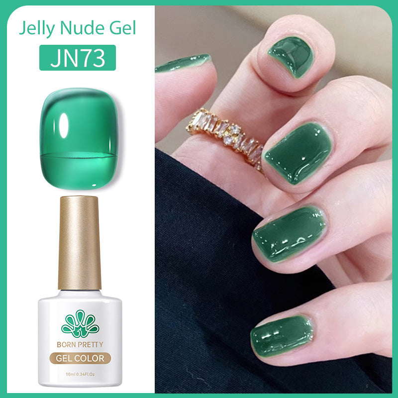 UV Jelly Phototherapy Transparent Nail Polish