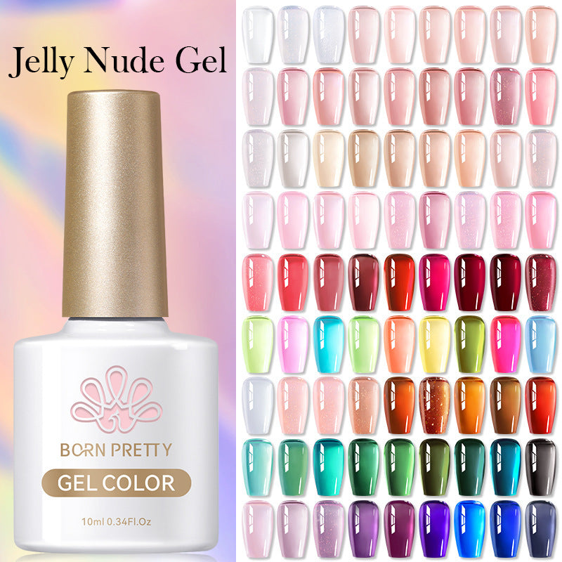 UV Jelly Phototherapy Transparent Nail Polish