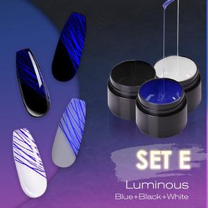 UV Luminous Nail Art Spider Gel Polish