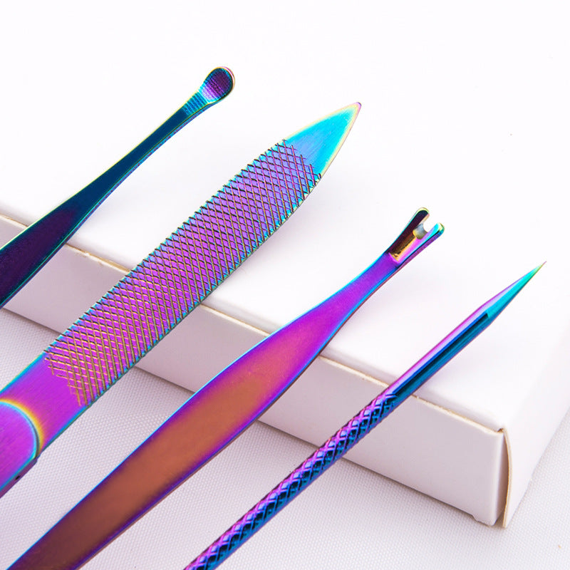 8-Piece Nail Clippers Tool Set