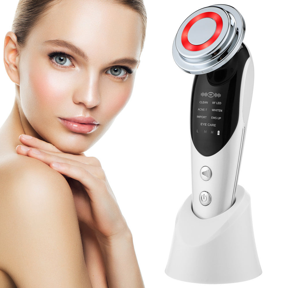 7-in-1 EMS Micro-current Facial LED Beauty Device
