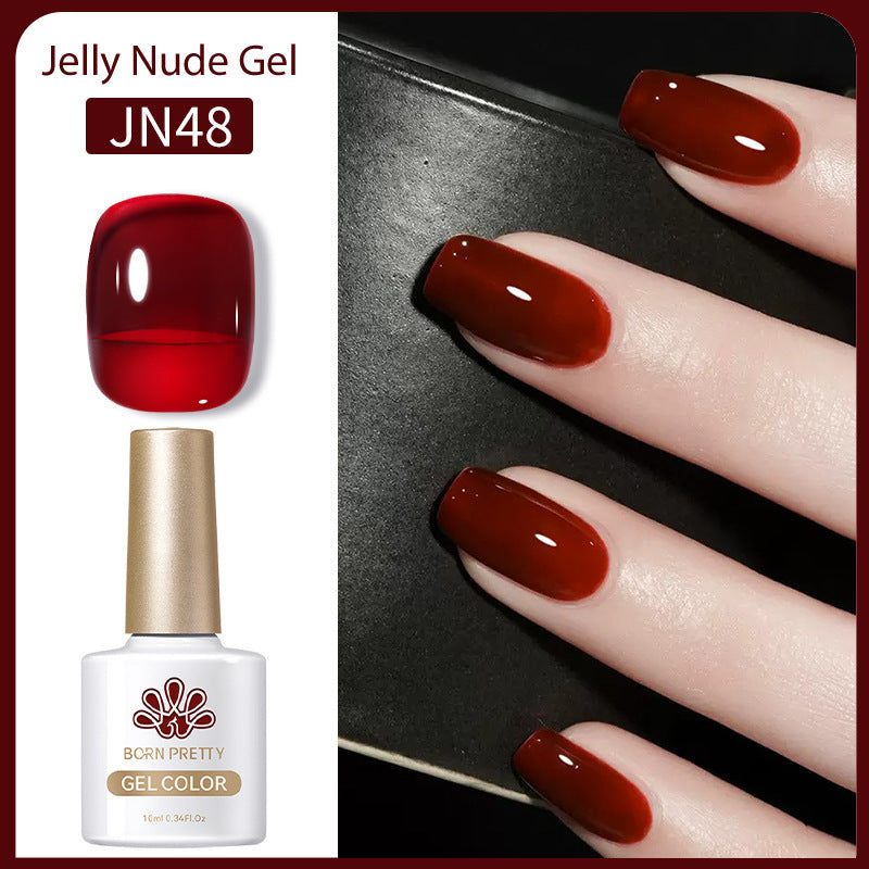 UV Jelly Phototherapy Transparent Nail Polish