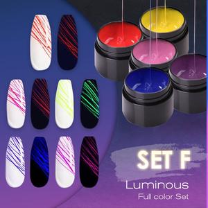 UV Luminous Nail Art Spider Gel Polish