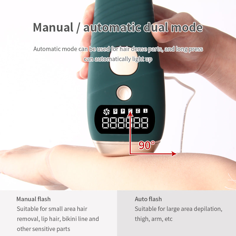 Women Permanent Painless Hair Removal Device