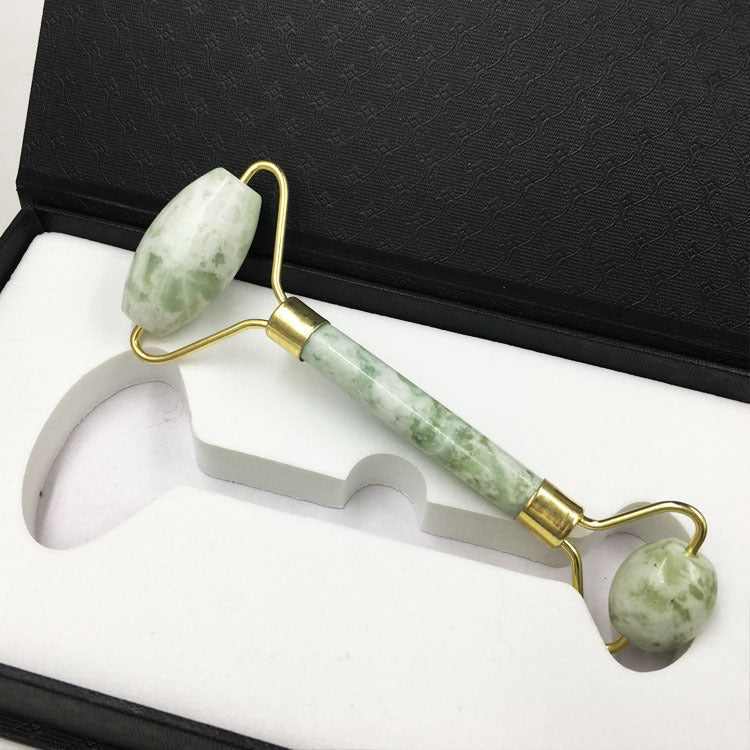Double-Headed Facial Jade Beauty Roller