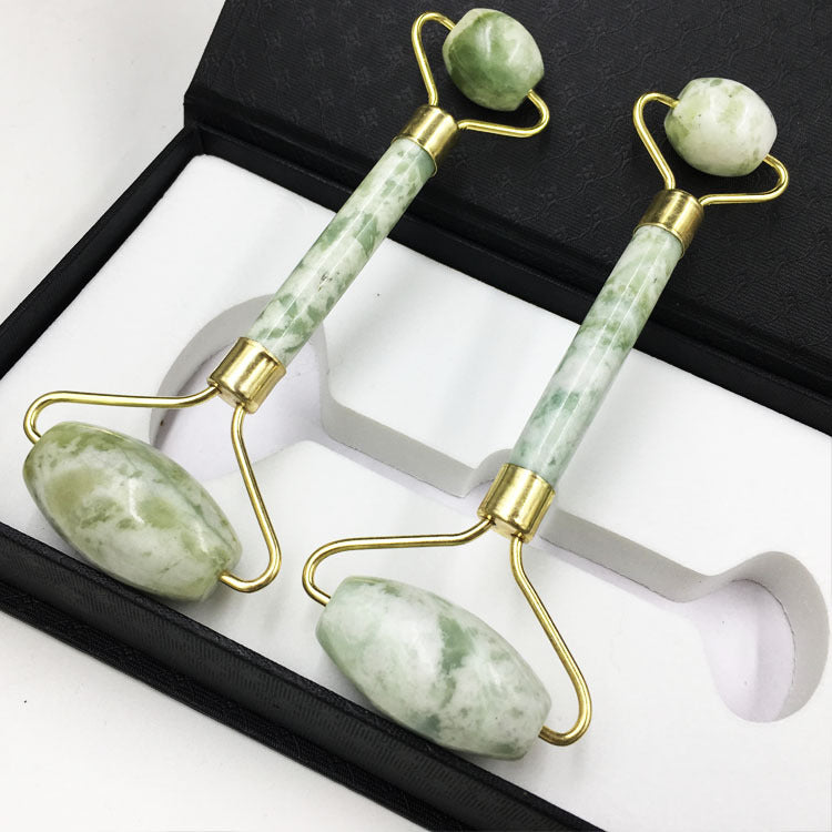 Double-Headed Facial Jade Beauty Roller