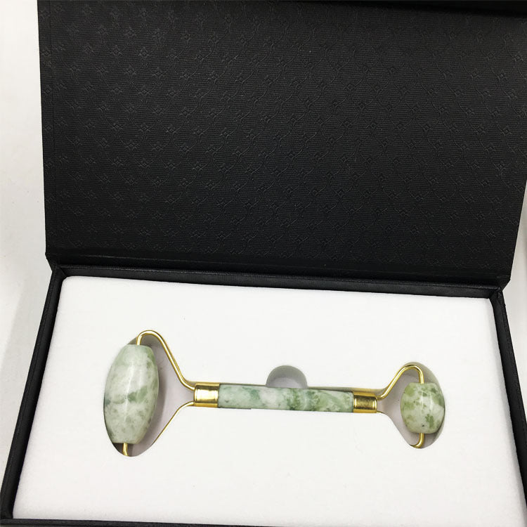Double-Headed Facial Jade Beauty Roller