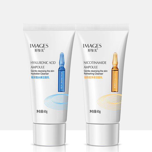 Soft Hyaluronic Acid Moisturizing Facial Cleanser