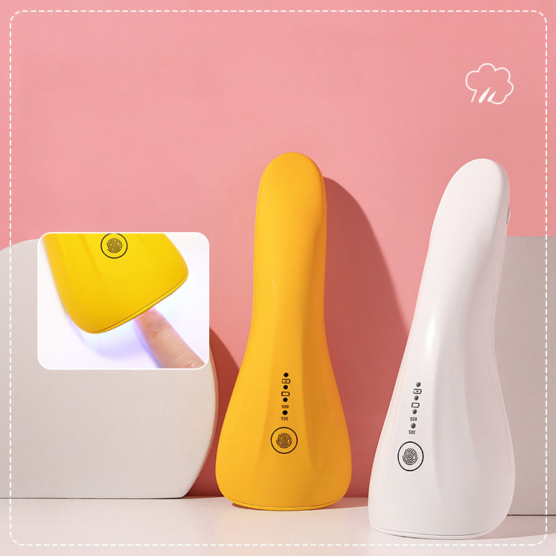 Portable Handheld Phototherapy Nail Lamp