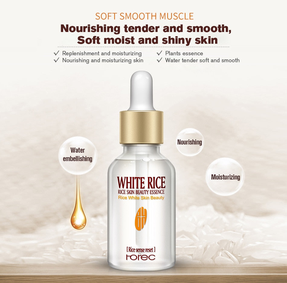 White Rice Anti Aging Whitening Serum