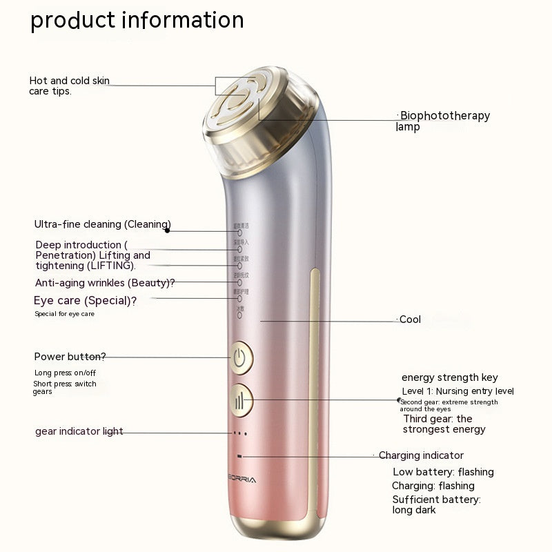 Lighten Acne RF Tighten Beauty Device