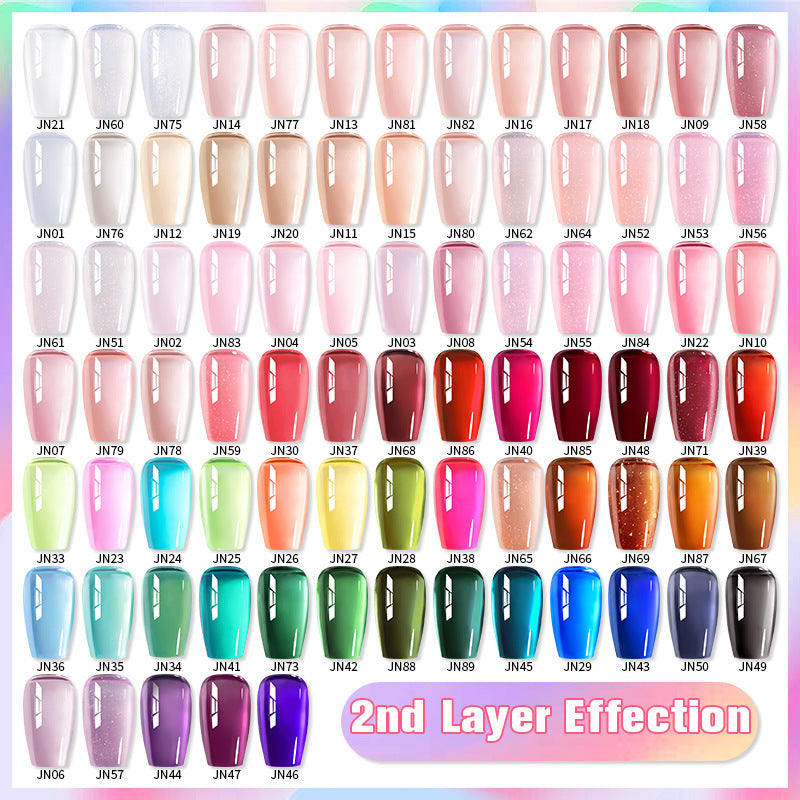 UV Jelly Phototherapy Transparent Nail Polish