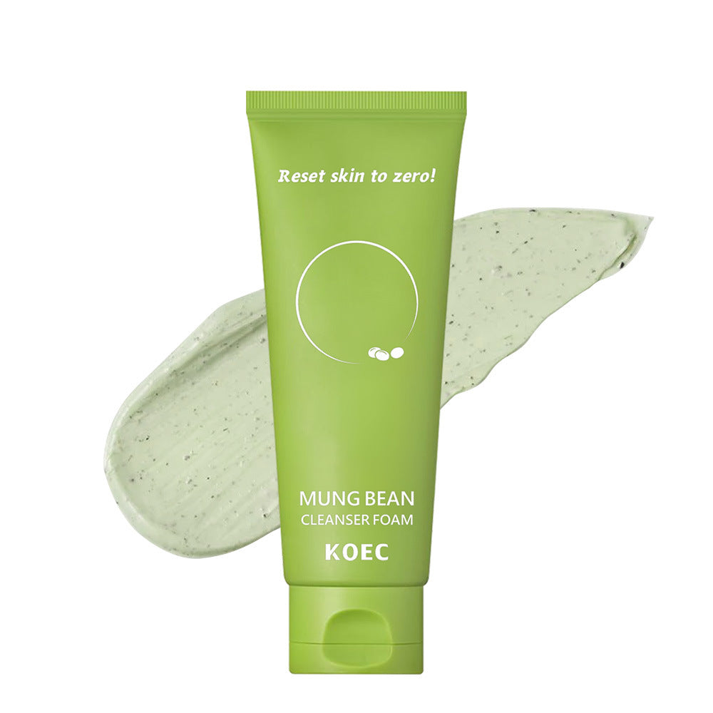 4-Piece Green Bean Cleansing Skincare Set