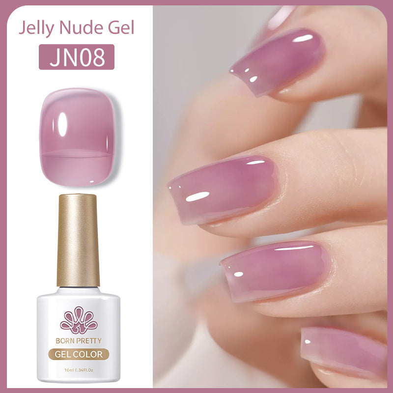 UV Jelly Phototherapy Transparent Nail Polish