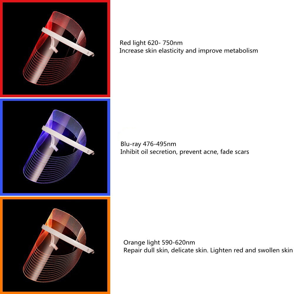 Rechargeable Led Beauty Photon Mask