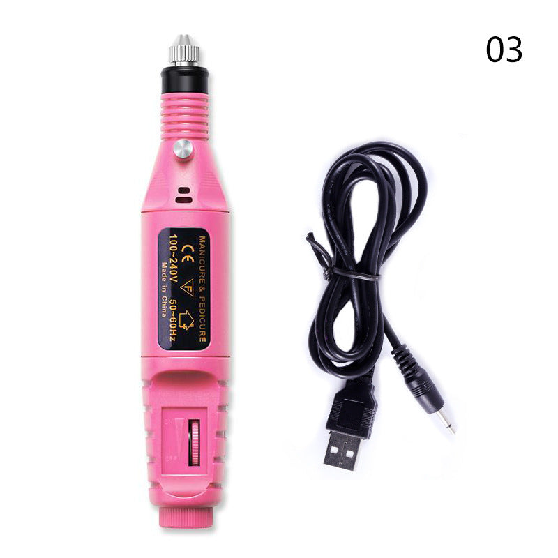 USB Electric Nail Drill Manicure Machine