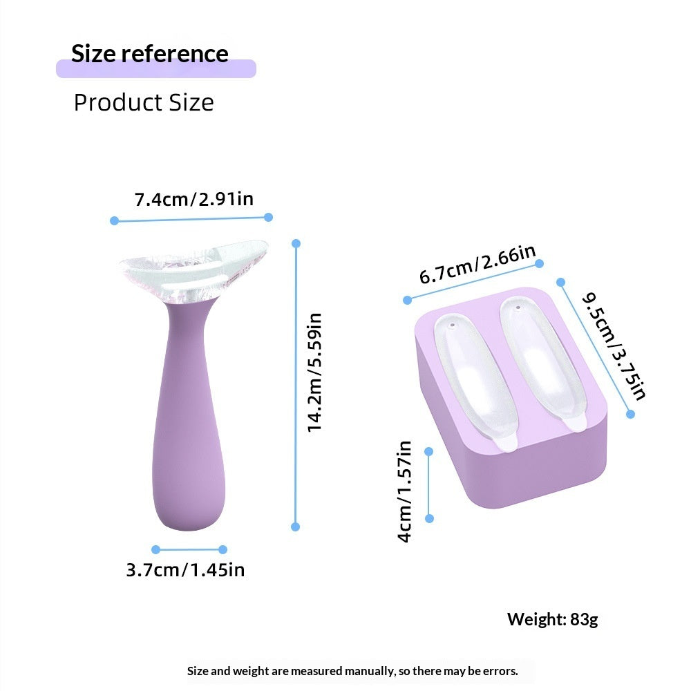 Silicone Soothe Redness Facial Ice Roller