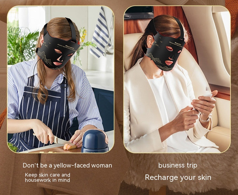 Infrared Phototherapy Led Beauty Mask