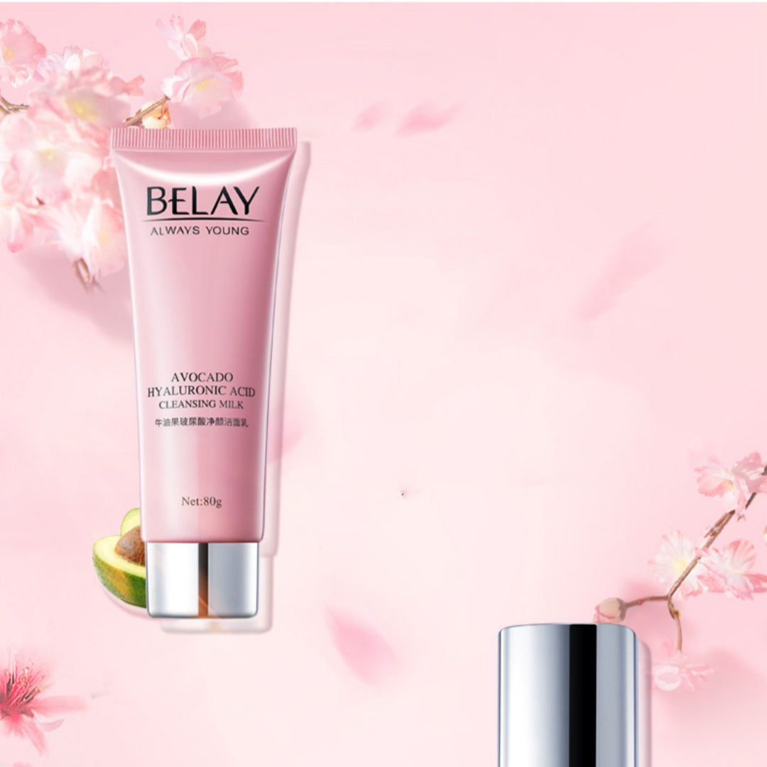 Avocado Hyaluronic Acid Moisturizing Skin Care Set