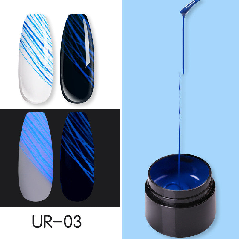 UV Luminous Nail Art Spider Gel Polish