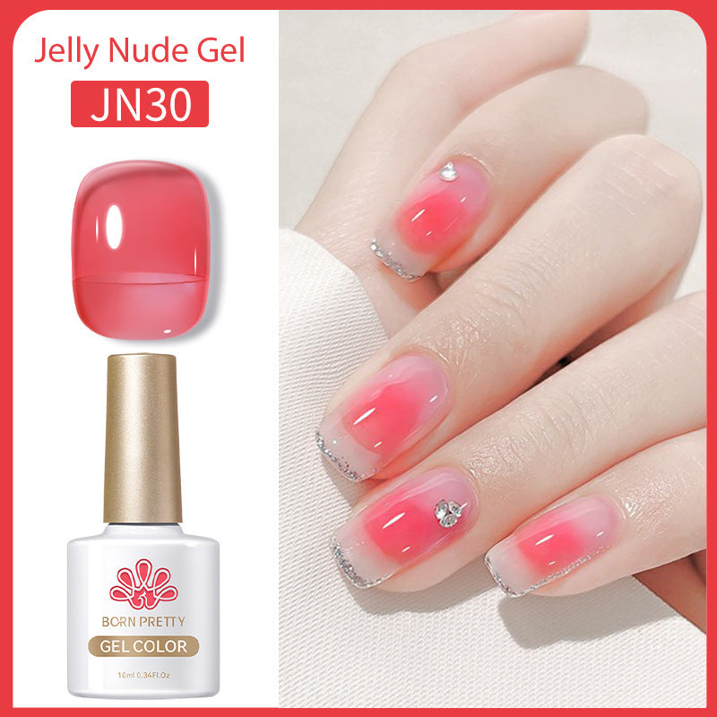 UV Jelly Phototherapy Transparent Nail Polish