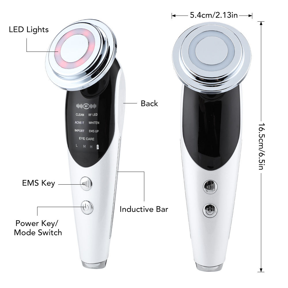 7-in-1 EMS Micro-current Facial LED Beauty Device