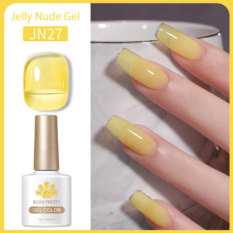 UV Jelly Phototherapy Transparent Nail Polish