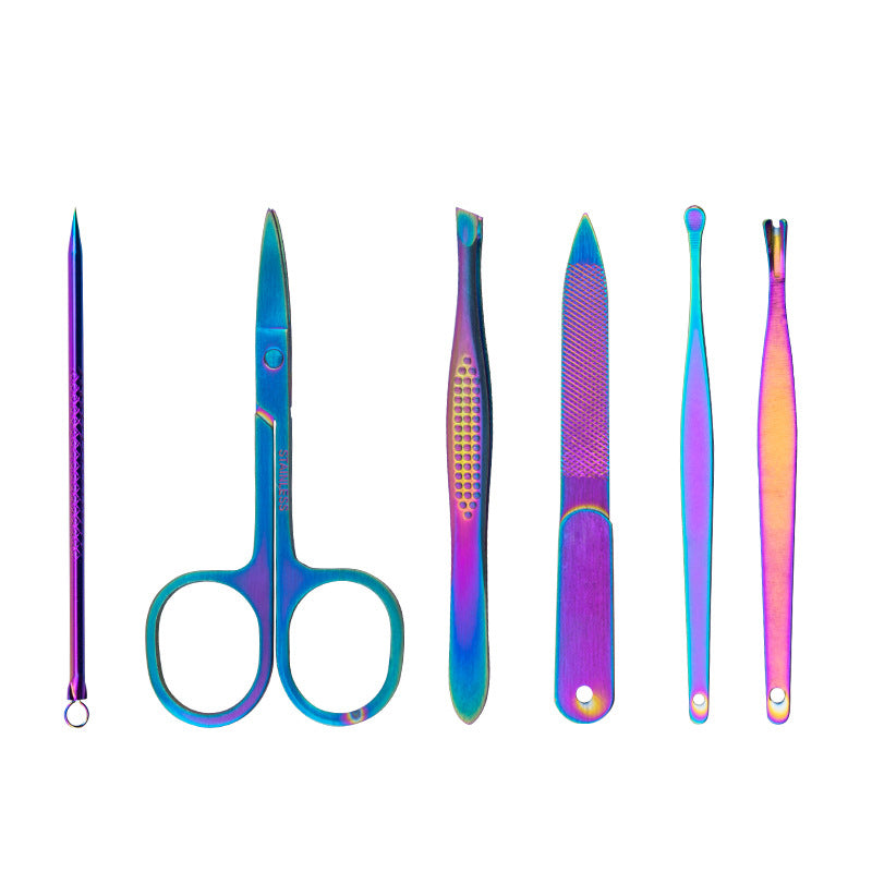 8-Piece Nail Clippers Tool Set