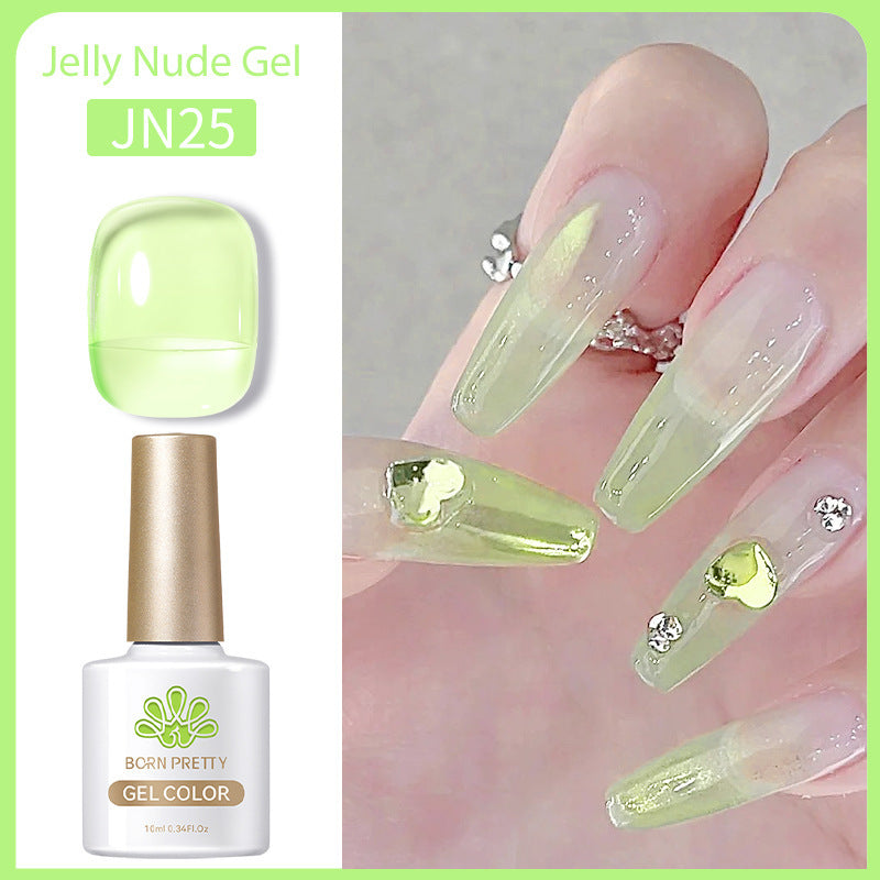 UV Jelly Phototherapy Transparent Nail Polish