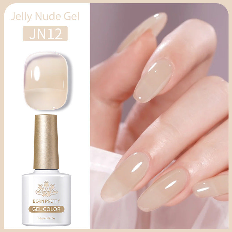 UV Jelly Phototherapy Transparent Nail Polish