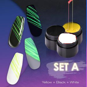 UV Luminous Nail Art Spider Gel Polish