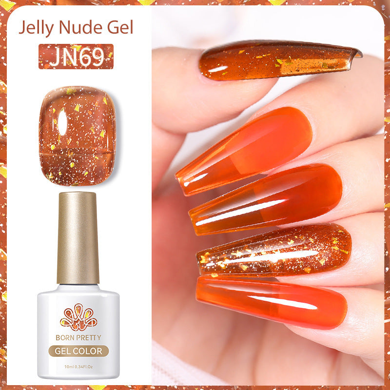 UV Jelly Phototherapy Transparent Nail Polish