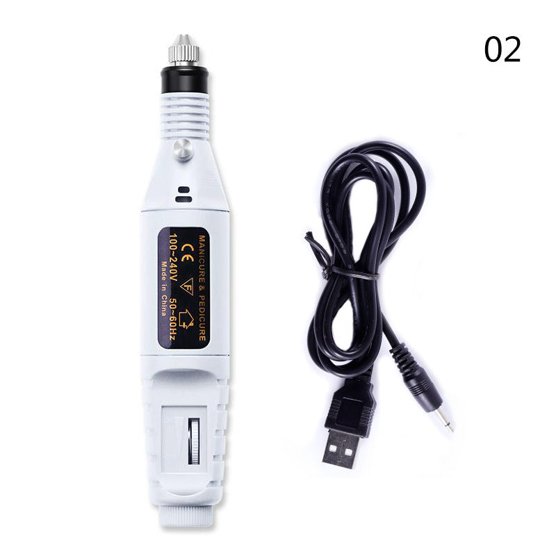 USB Electric Nail Drill Manicure Machine