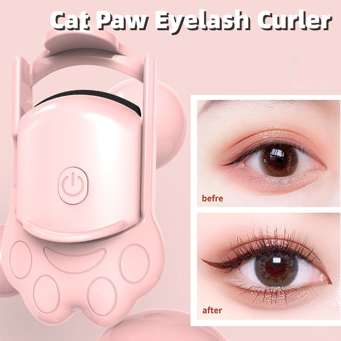 Electric Perm Heating Cat Paw Eyelash Curler