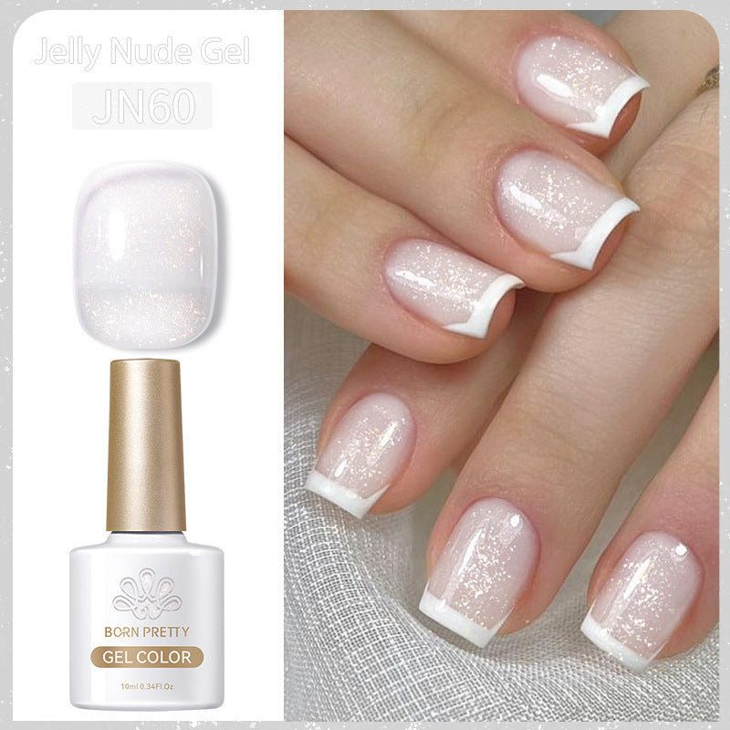 UV Jelly Phototherapy Transparent Nail Polish